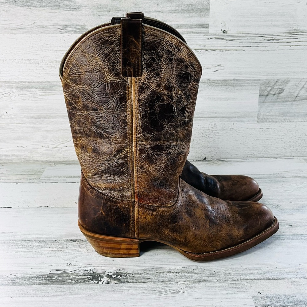 Dingo Men’s Dingo Joe Round Toe Western Boots Size 12… Gem